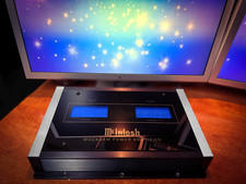 MCINTOSH MCC404M 🌈RaRe🌈 Amplificatore di potenza per auto d'epoca in scatola