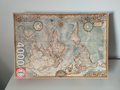 Puzzle vintage 4000 pièces - puzzle,