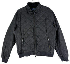 Polo Ralph Lauren Giacca Bomber Trapuntata Da Uomo Taglia L