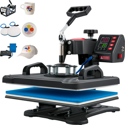 Pressa caldo 5in1 - pressa, a