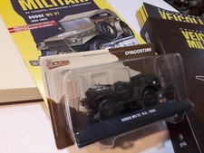 COLLEZIONE VEICOLI MILITARI