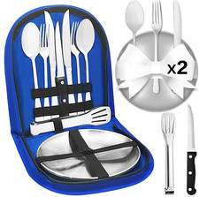 Set Di Stoviglie Da Campeggio