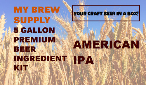 Kit ricette birra american ipa - birra,