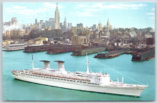Cartolina nave n - cartolina,