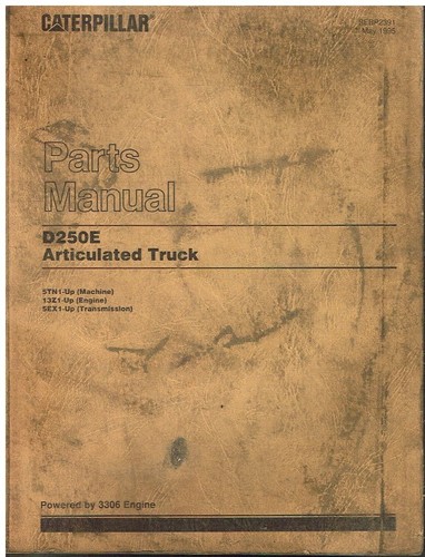 Camion articolato caterpillar - camion,