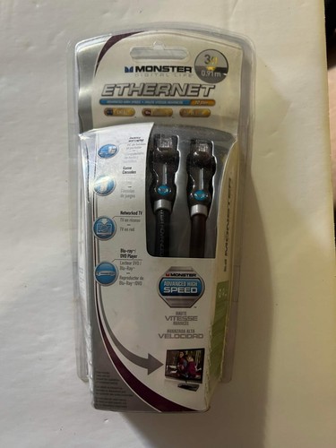 Monster 3ft ethernet - monster,