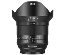 Irix 11mm f/4 Blackstone per Nikon - Ottime condizioni