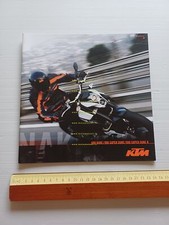 KTM 690 Duke - 990 Super Duke - 990 Super Duke R depliant italiano originale