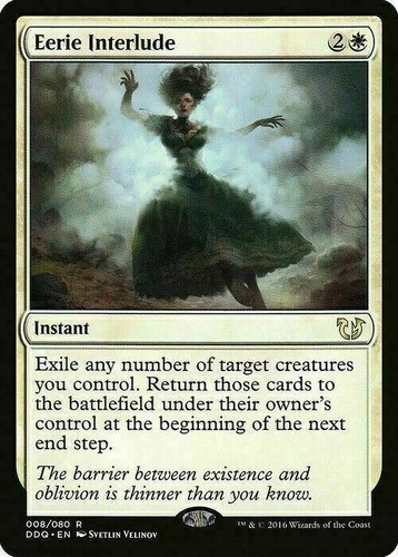 Eerie interlude duel decks - duel,