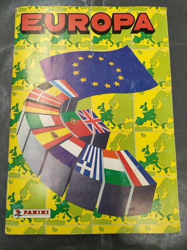 Album figurine europa panini - album,