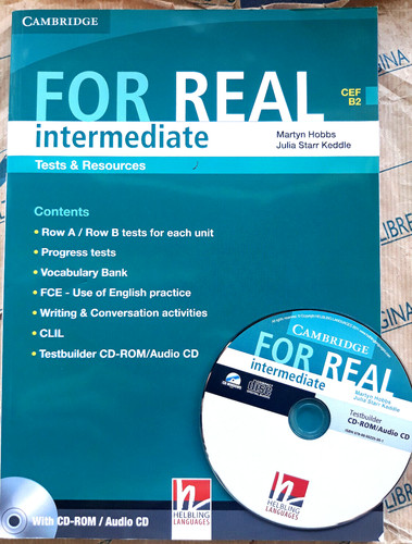 For real intermediate tests - for,