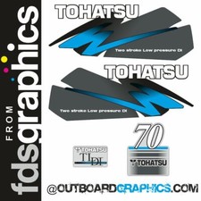 Tohatsu 70hp TLDI