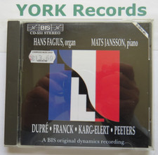 MUSIC FOR ORGAN & PIANO - HANS