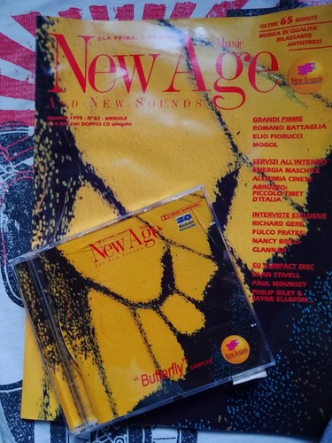New age music and - new,
