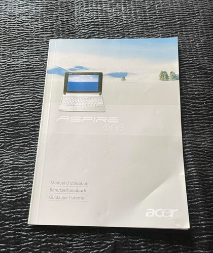 Manuale libretto aspire one - manuale,