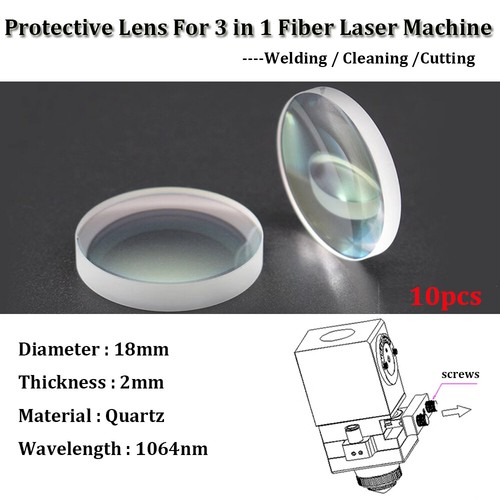5pcs lente protettiva - lente,