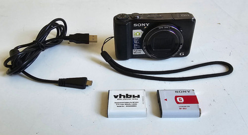 Fotocamera digitale sony - digitale,