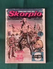 SKORPIO anno 1  n° 1  -- 1977- OTTIMO - senza poster