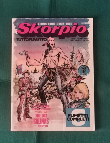 Skorpio anno - n°, 1