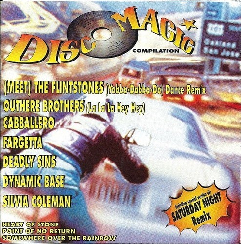 Discomagic compilation cd - "discomagic, compilation"