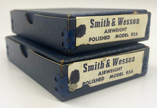 Manette in alluminio S&W