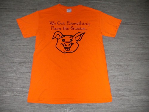 Shirt trolinger butcher - trolinger's,