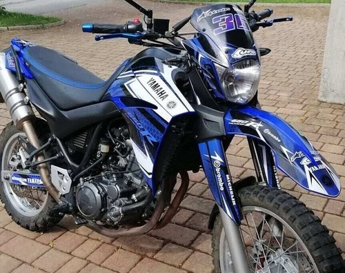 Yamaha 660 decalcomanie - yamaha, xt