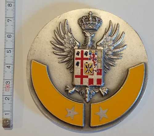 Grande medaglione bricchetto - ,