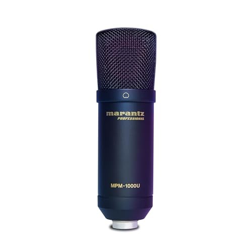Marantz pro microfono usb - microfono,