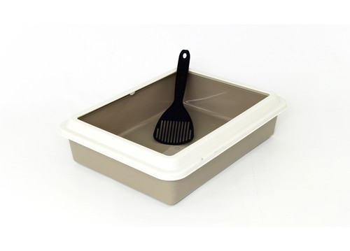 Lettiera toilette rettangolare - toilette,