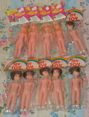 Lotto vintage toy - vintage, my