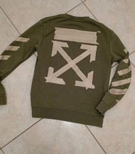 felpa uomo off-White