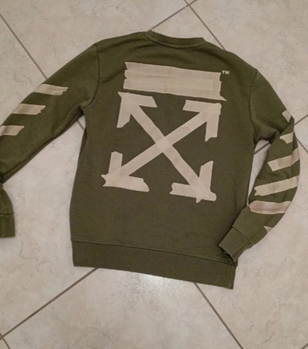 Felpa uomo off white - felpa,