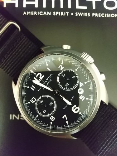 Hamilton khaki pilot pioneer - hamilton,