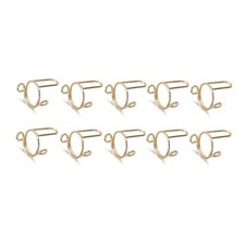 Set 10 Pezzi Anelli Unghie Sottili per Donna Quotidiano Copertura Protettiva Punta Dita3926