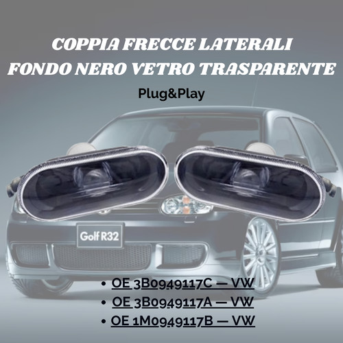 Coppia frecce laterali - frecce,