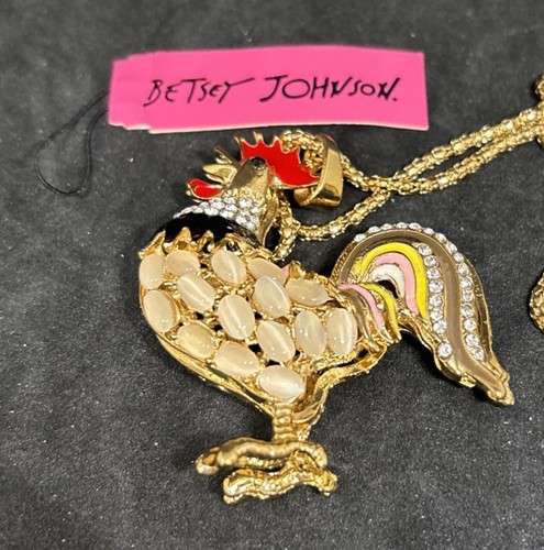 Collana ciondolo gallo gallo