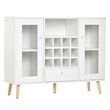 HOMCOM Credenza Moderna da