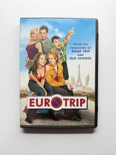 Eurotrip dvd widescreen - dvd,