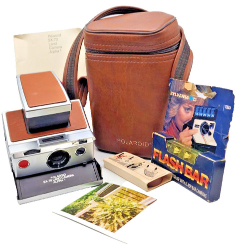 Polaroid land camera - sx, 70