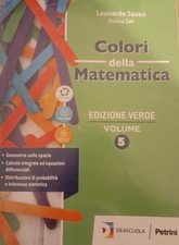 COLORI DELLA MATEMATICA EDIZ