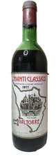 Vino Chianti classico 1977