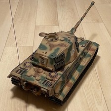 1/16 Rc King Tiger Tank Tamiya