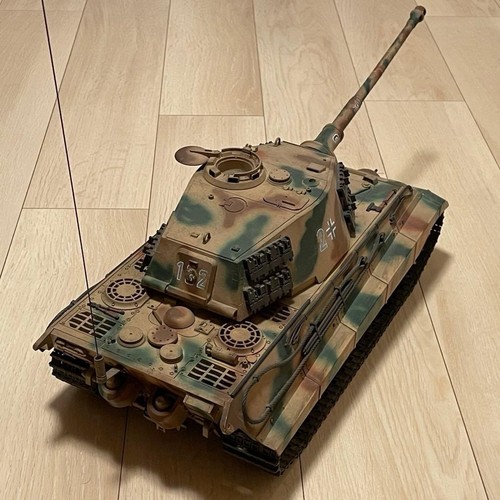 King tiger tank tamiya - 1/16,