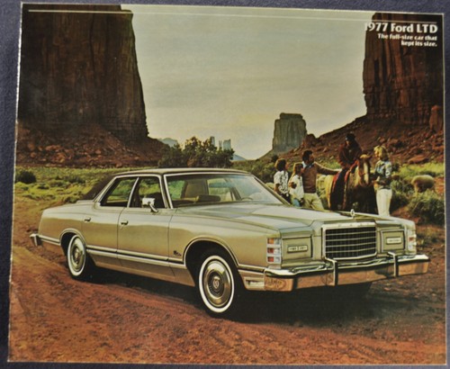 Ford ltd 1977 brochure - ford,