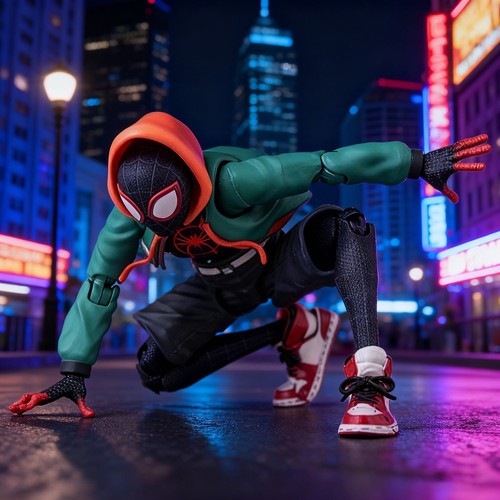 Miles morales pvc - morales,