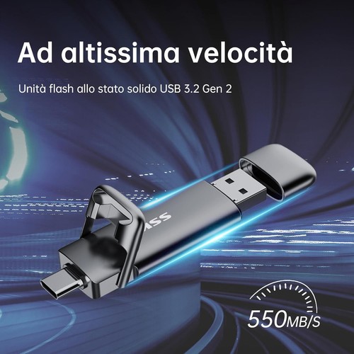 Ssd esterno portatile 128gb - ssd,