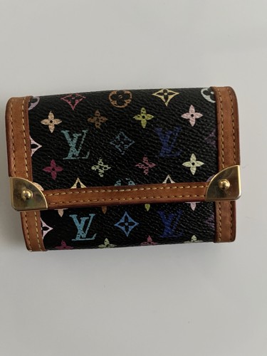 Portamonete multicolore louis - multicolore,