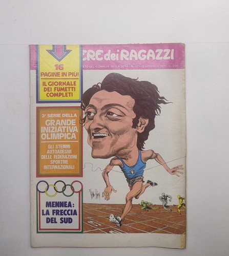 Corriere dei ragazzi anno - dei,