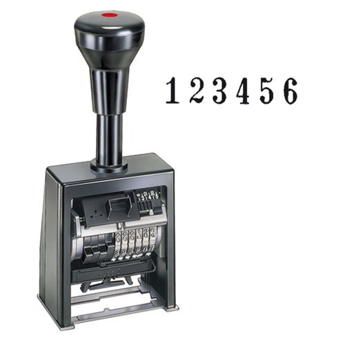 Timbro numeratore - timbro,